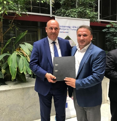 AB Projelerimizden Birinin Sözleşmesi Yapıldı