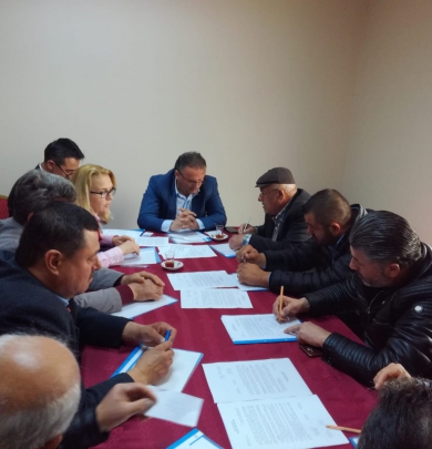 Yeni dönem ilk Meclis Toplantımızı bugün gerçekleştirdik. Hepimiz için hayırlı olsun.